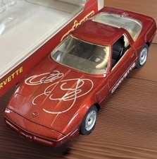 Dale Earnhardt Sr Signed 1 24 Corvette NASCAR