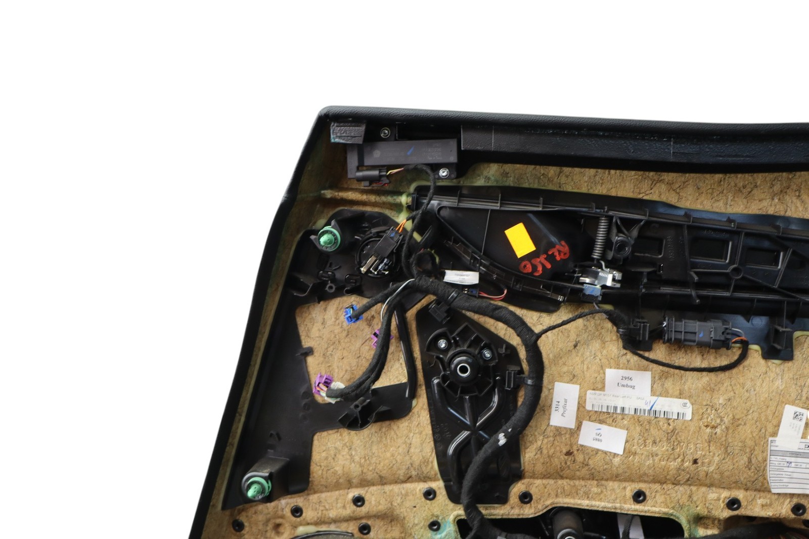 14-22 Maserati Ghibli M157 S Rear Left Driver Side Interior Door Panel Cover Oem