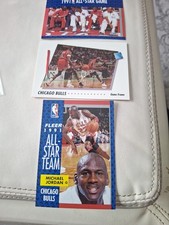 Fleer 1991 ALL STAR TEAM Michael Jordan