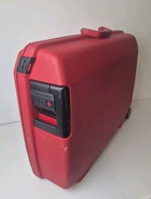 Samsonite Oyster Hard Shell Wheeled Suitcase Red Lockable 66x56x21cm 
