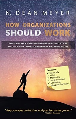 How Organizations Should Work: envisioning a high-performing org