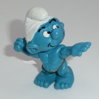 •••traxx38••• : Bodybuilder Schlumpf 2.0417 ••• Schleich W. Germany ••• RAR!