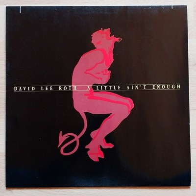 David Lee Roth | A Little Ain't Enough | Vinyl VG | Warner | 1991