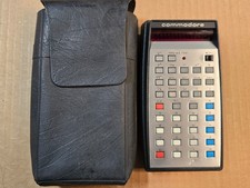 Commodore SR-1400 Vintage Scientific Calculator - Very Clean - UNTESTED