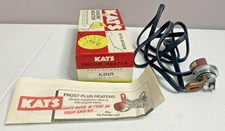 NOS Kat's Frost Plug Engine Heater K4NR Diameter 1.1811" 400 Watts 120 Volts