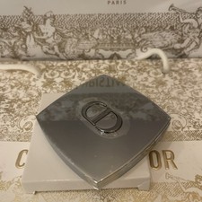 Dior Beauty Compact Mirror Silver Logo 