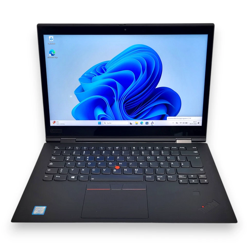 Lenovo ThinkPad X1 Yoga · i7-8650U · 8GB · 256GB, Foto 1 von 5