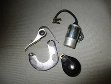 CLARK ORIGINAL Made in USA IGNITION KIT  HORSESHOE TYPE POINTS KIT SEE PIC