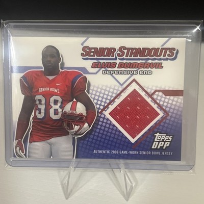 2006 Topps Draft Picks and Prospects (DPP) - Senior Standouts Relics Elvis...