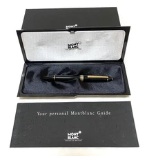 Montblanc The Art Of Writing 146 Fountain Pen 14k nib New?