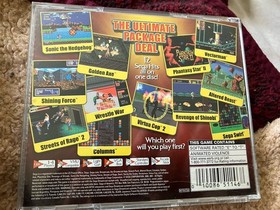 Sega Smash Pack: Volume 1 CIB (Sega Dreamcast)