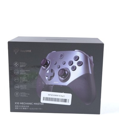 NO DONGLE! EasySMX X10 Mechanic Master PC Wireless Controller W/ Plates