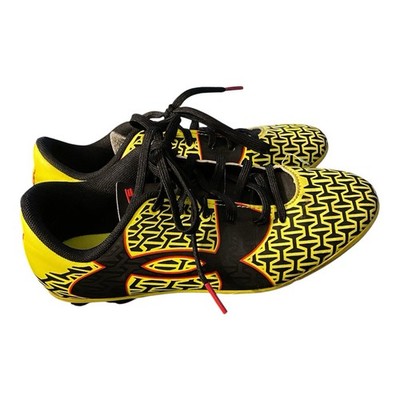 Under Armour UA Force Boys 2Y Youth Soccer Cleats Yellow Black MoldedStud Sports