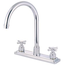 Kingston Brass KS879.EXLS Elinvar 1.8 GPM Standard Kitchen Faucet - Chrome