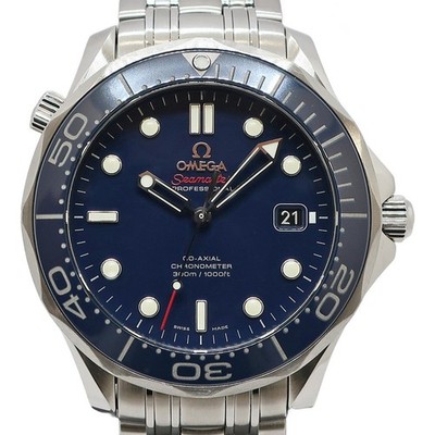 Omega Wristwatch 212.30.41.20.03.001 41mm SS Blue Dial Automatic Watch #UW305