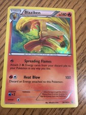 Blaziken 28/160 XY - Primal Clash Holo on eBay