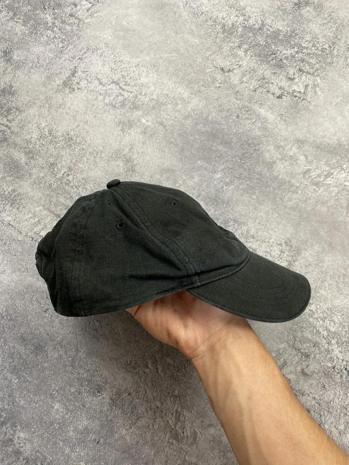 Винтажные джинсы Armani 2000-х Y2K темно-синий размер II / средний / регулируемый бейсбольная кепка - Изображение 3 из 4