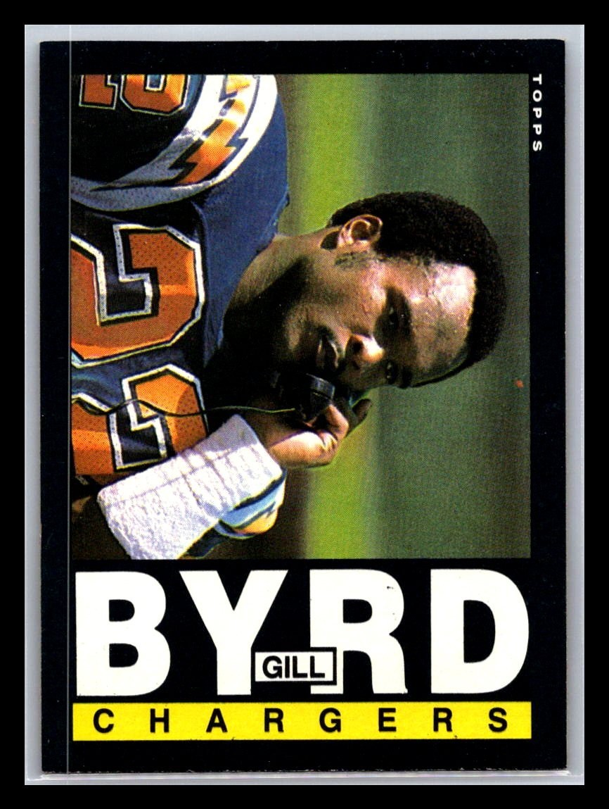 1985 Topps Football # 201 - 396 - Pick Your Card!