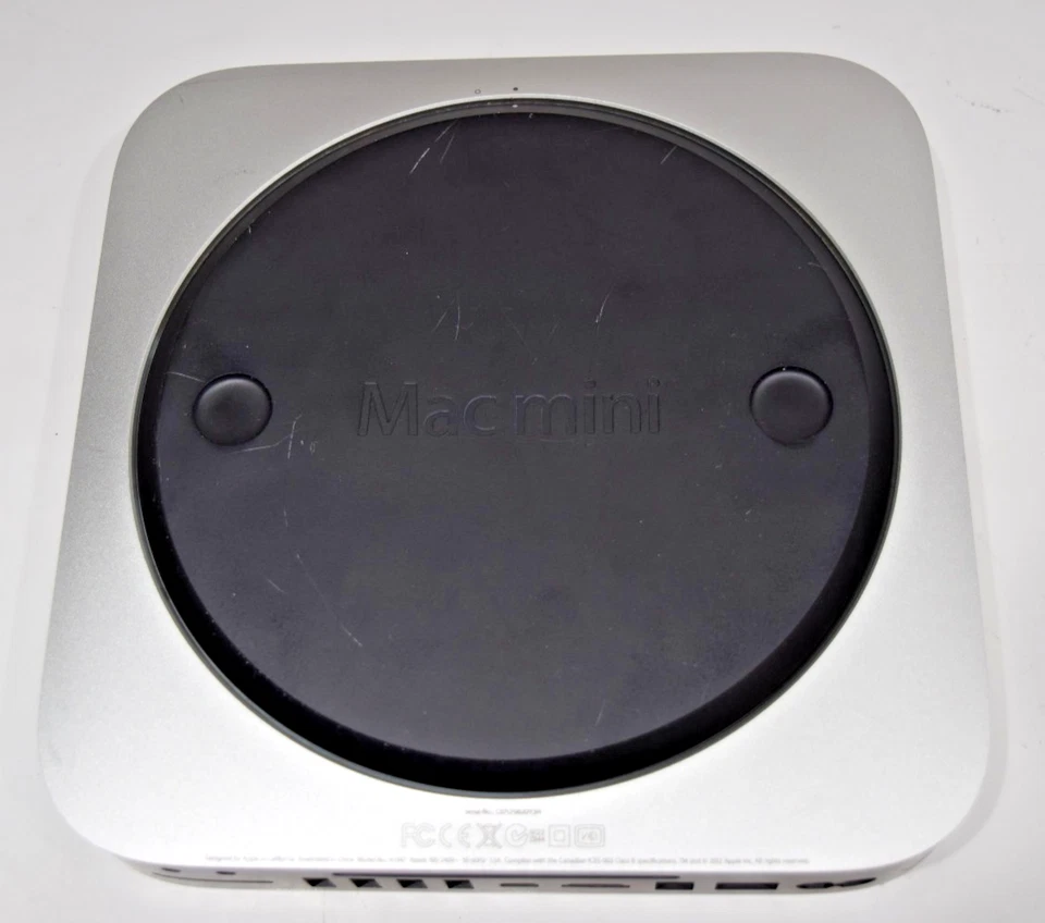 Apple Mac Mini 2012 A1347 Catalina i7 2.3 GHz 8GB Ram  1TB HDD - Image 4 of 4