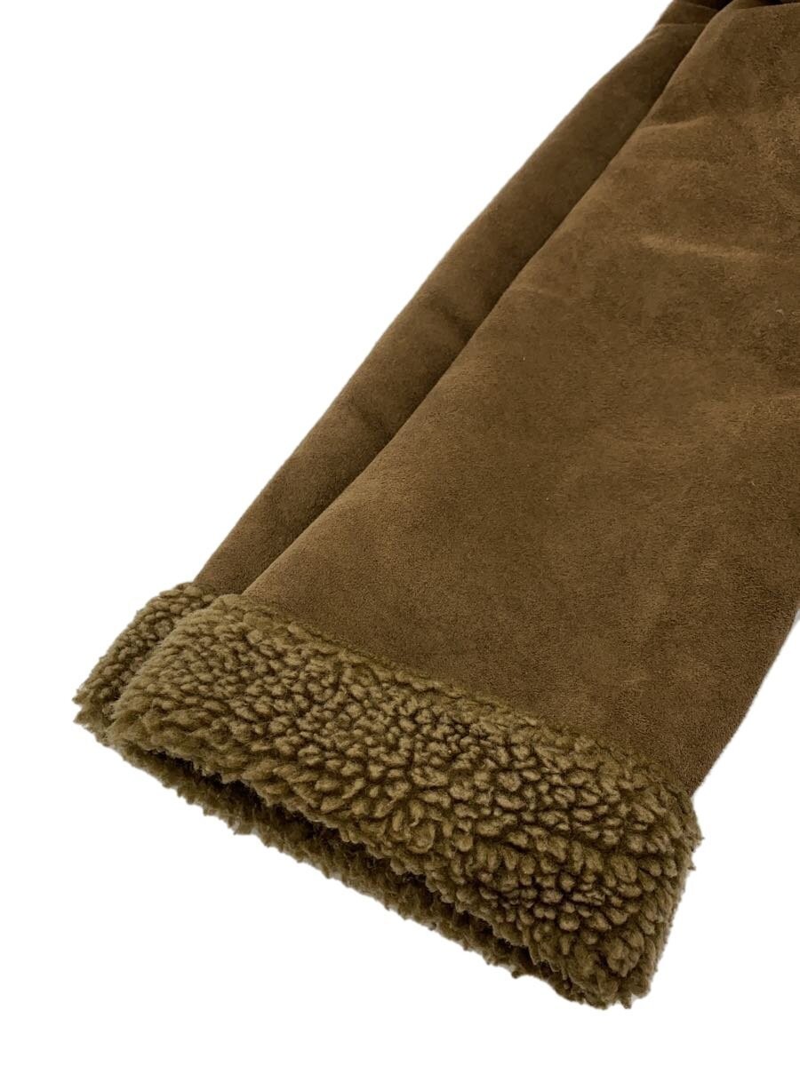 L.L.Bean Coat L Polyester Solid Brown - image 5