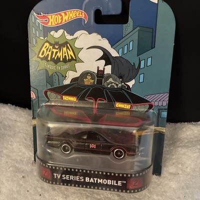 Hot Wheels 1966 TV SERIES BATMOBILE 1/64 HW Premium Retro Entertainment DJF46 