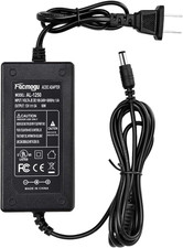 Facmogu 12V 5A Power Supply, AC DC Adapter, Converter 100-240V to 12 Volt 5 Amp