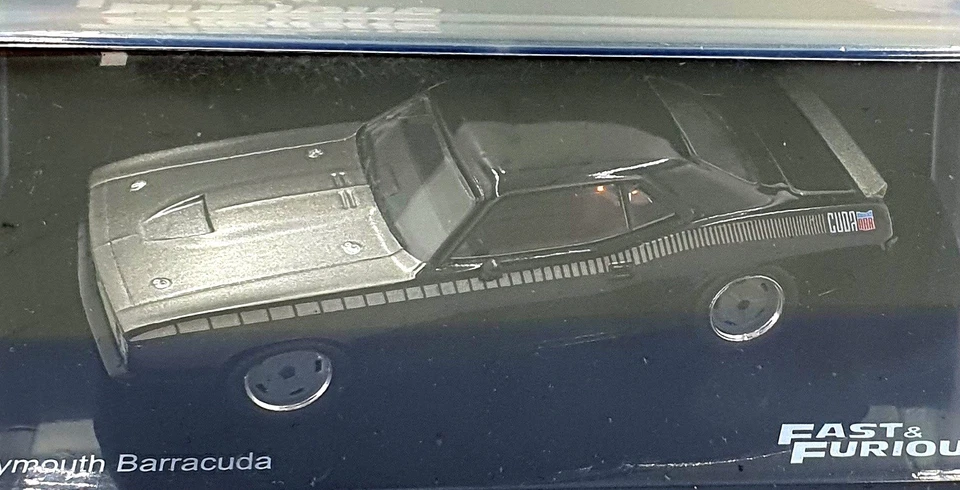 DeAgostini 1/43 Scale F220CMC032 Fast and Furious Plymouth Barracuda - Black - Image 3 of 4