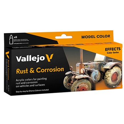 Vallejo Model Color: Effects: Rust & Steel