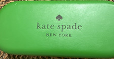 Kate Spade New York Green Hard Case for Glasses Sunglasses Adult