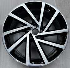 *REFURBISHED* GENUINE VW 19" GOLF R GTI SPIELBERG ALLOY WHEEL 5G0601025DB