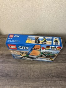 LEGO CITY: 4x4 with Catamaran (60149)