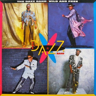 Dazz Band - Wild And Free Vinyl-Maxi #G1888710