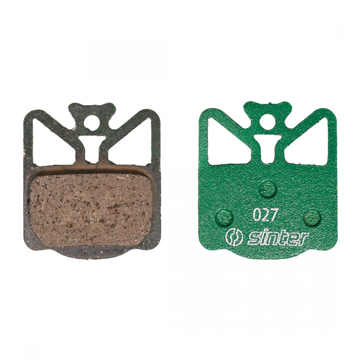 Campagnolo Green Sinter Disc Brake Pads - Extreme Performance Silent Braking 7190₽