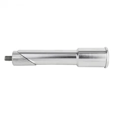 Origin8 1" Threaded to 1-1/8" Threadless Quill Stem Adapter - Silver