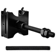 E Track Spare Tire Mount E-Track Double Fittings Spare Wheel Carrier Fit for