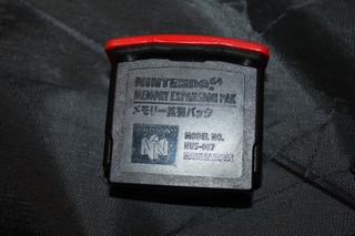 Nintendo 64 Expansion Pak Pack Official Memory OEM Original NUS 007 N64 Japan