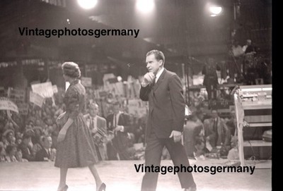 Z5962 original negative from the 1960s Richard Nixon election campaign