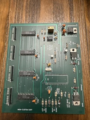 MGM-Custom Sort Controller