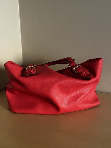 *NEW* Charming Charlie Hot Pink Coral Shoulder Bag w/ Cheeta Print Mini Purse - Picture 9 of 24