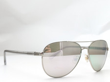 Kate Spade Sunglasses Blossom/O/S 0Y39GQ Silver w/ Gray Mirror Lenses 58mm