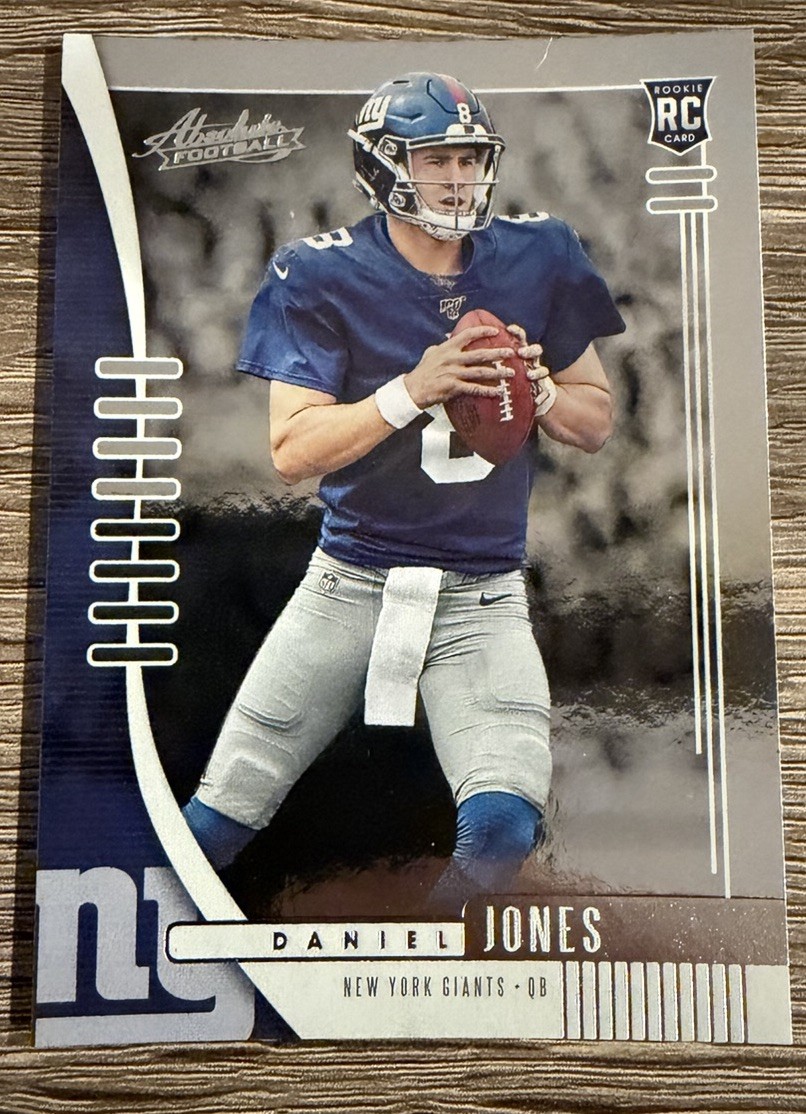 Daniel Jones 2019 Panini Absolute Football #107