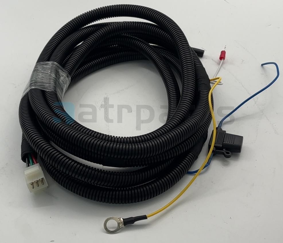 Snow Plow Control Harness for Touch Pad