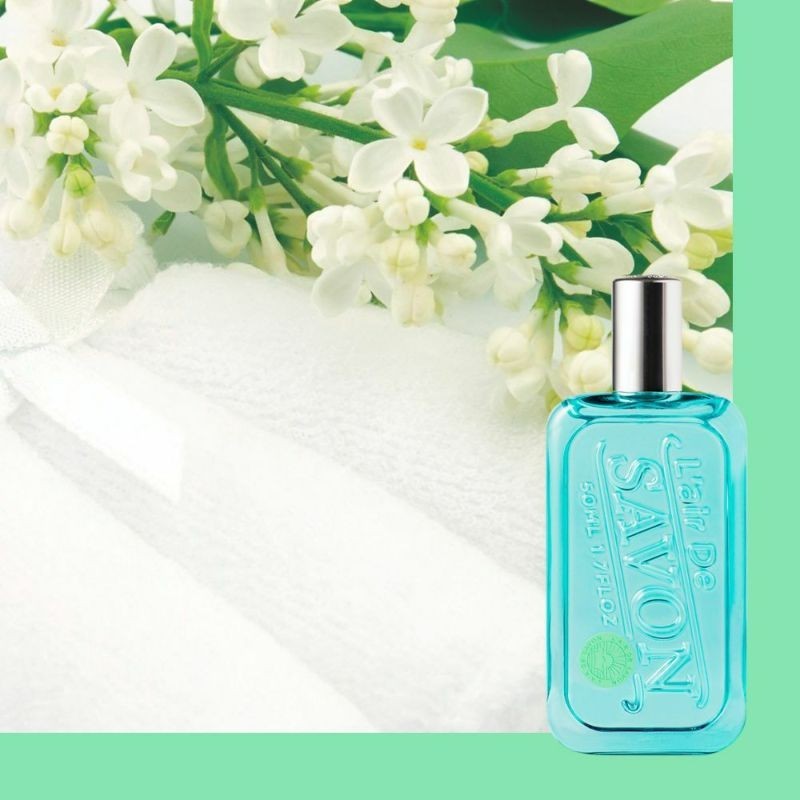 L'air De SAVON EDT 50mL | 3Types Soap Scent Perfume Japan Clean