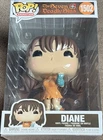 Funko Pop! Vinyl The Seven Deadly Sins Diane #1502 Animation Figure