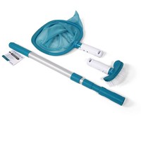 Set> Bayrol Easy Pool & Spa BüRste, Kescher + Teleskopstange PoolzubehöR