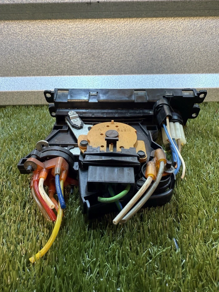 Volvo 740 760 1985-1990 calentador/control de temperatura de aire acondicionado OEM Foto 4 de 4