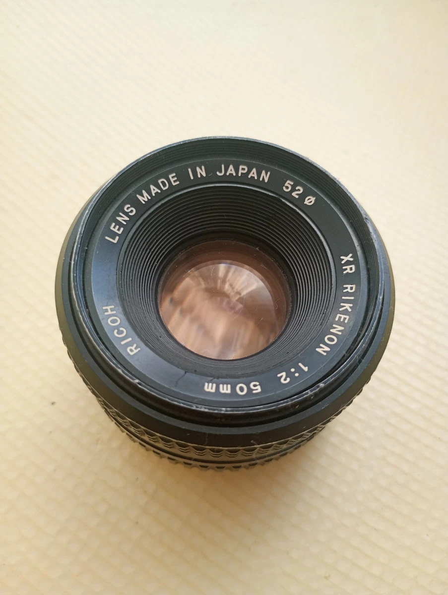 Ricoh f/2 Camera Lenses 50mm Focal for sale | eBay