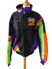Vintage Team Arctic  Snowmobile Jacket With Detachable Team Arctic Liner Sz M