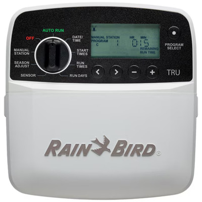 Rain Bird TRU Irrigation Controller TRU80 Indoor Mounting 8-Stations