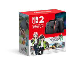 SALE Nintendo Switch&trade; 2 + Pok&eacute;mon&trade; Legends Z-A Switch&trade; 2 Edition Bundle